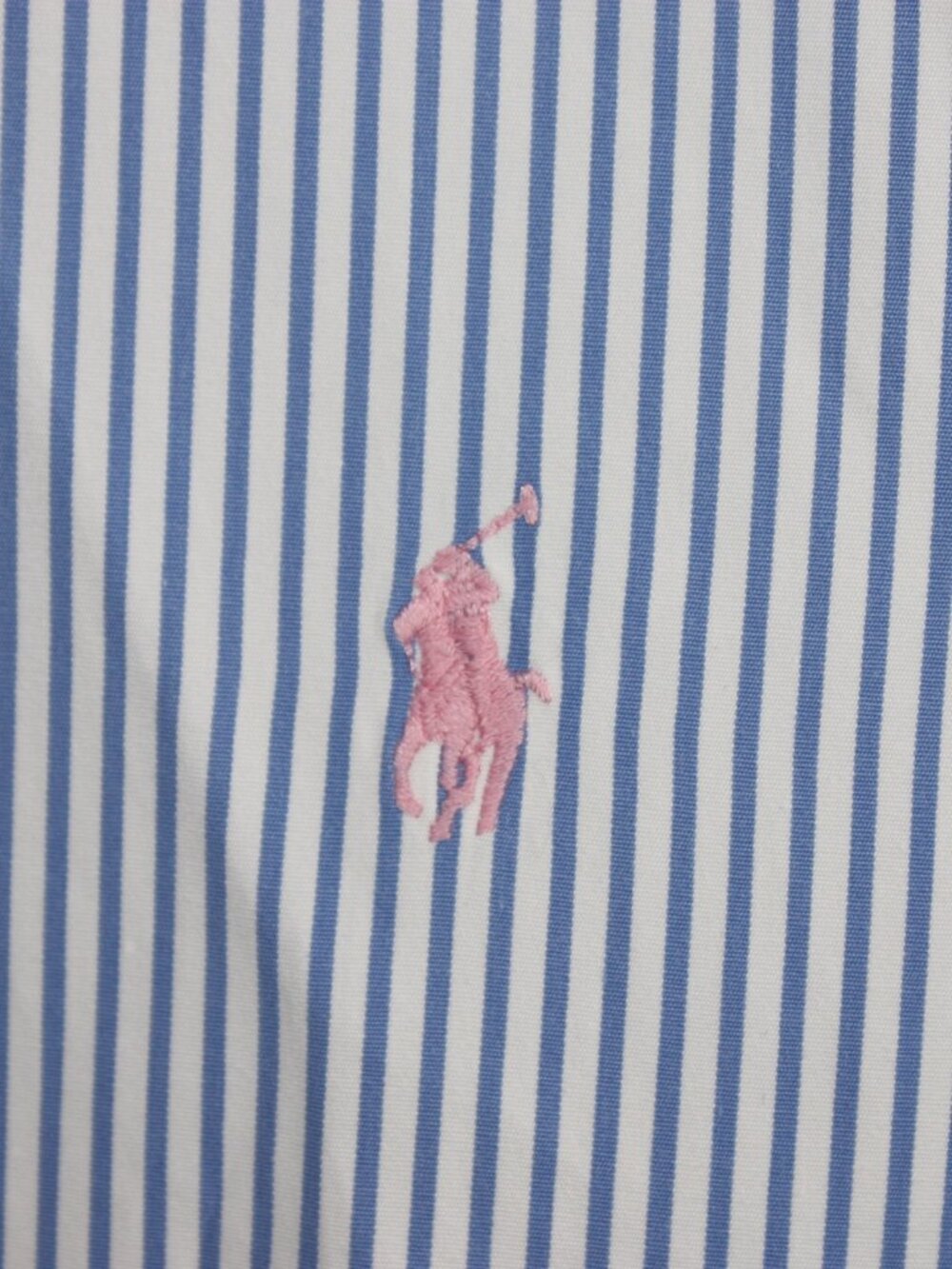Custom Ralph Lauren Ruffle Collar Shirt – One-of-a-Kind - Picture 4 of 6